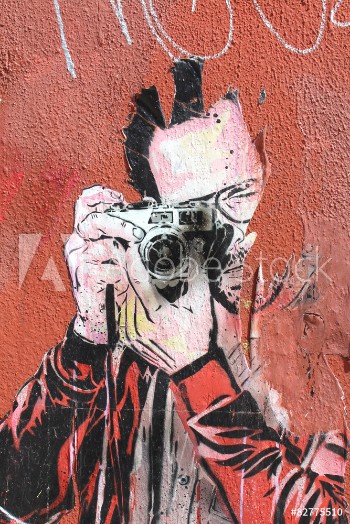 Picture of Street art - Bushwick New York City